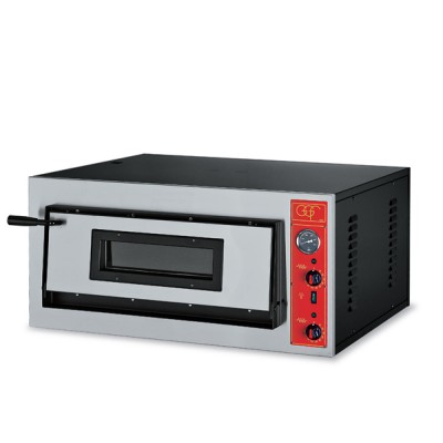 Φούρνος Πίτσας Ηλεκτρικός 4 Πίτσες Ø30 εκ. E 4 GGF Ιταλίας